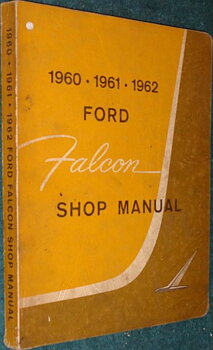 1962 Ford Falcon Shop Manual