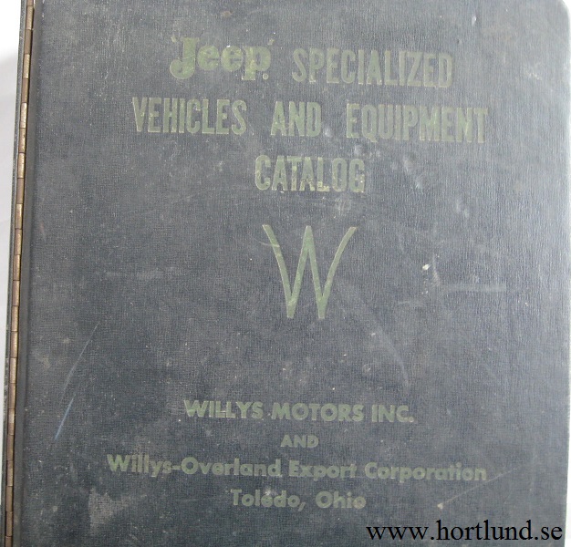 1962 - 1973 Jeep Truck J-Series Parts Catalog