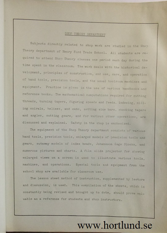 1941 Ford Shop Theory - 2