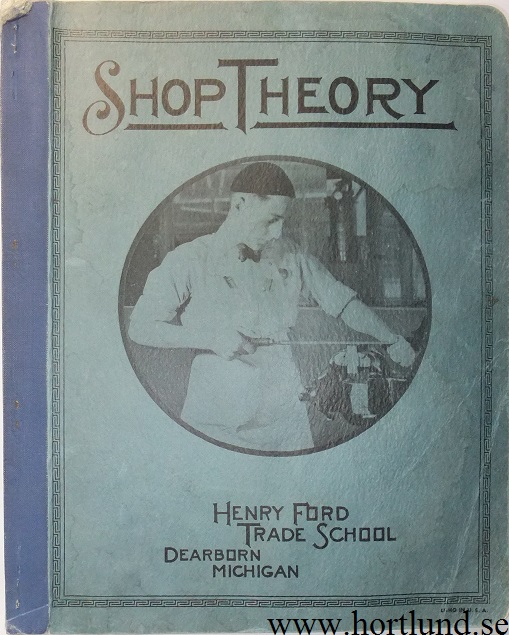 1941 Ford Shop Theory