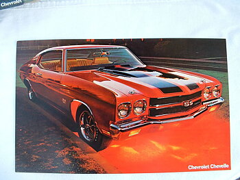 1970 Chevrolet Chevelle poster