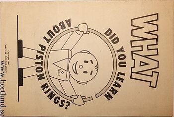 1947 MoPar Piston Rings