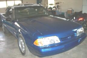 1989 Ford Mustang LX 5.0L Convertible - 5