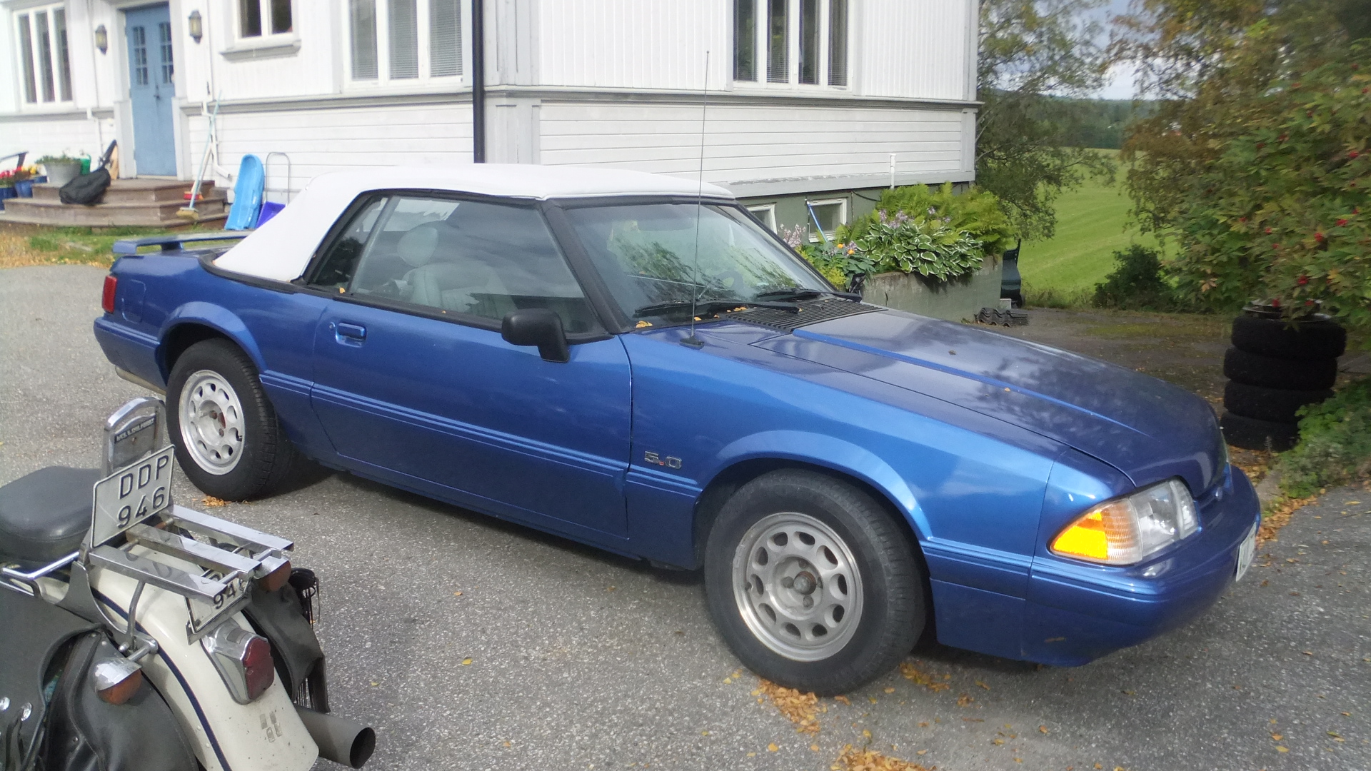 1989 Ford Mustang LX 5.0L Convertible