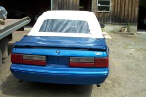 1989 Ford Mustang LX 5.0L Convertible - 6
