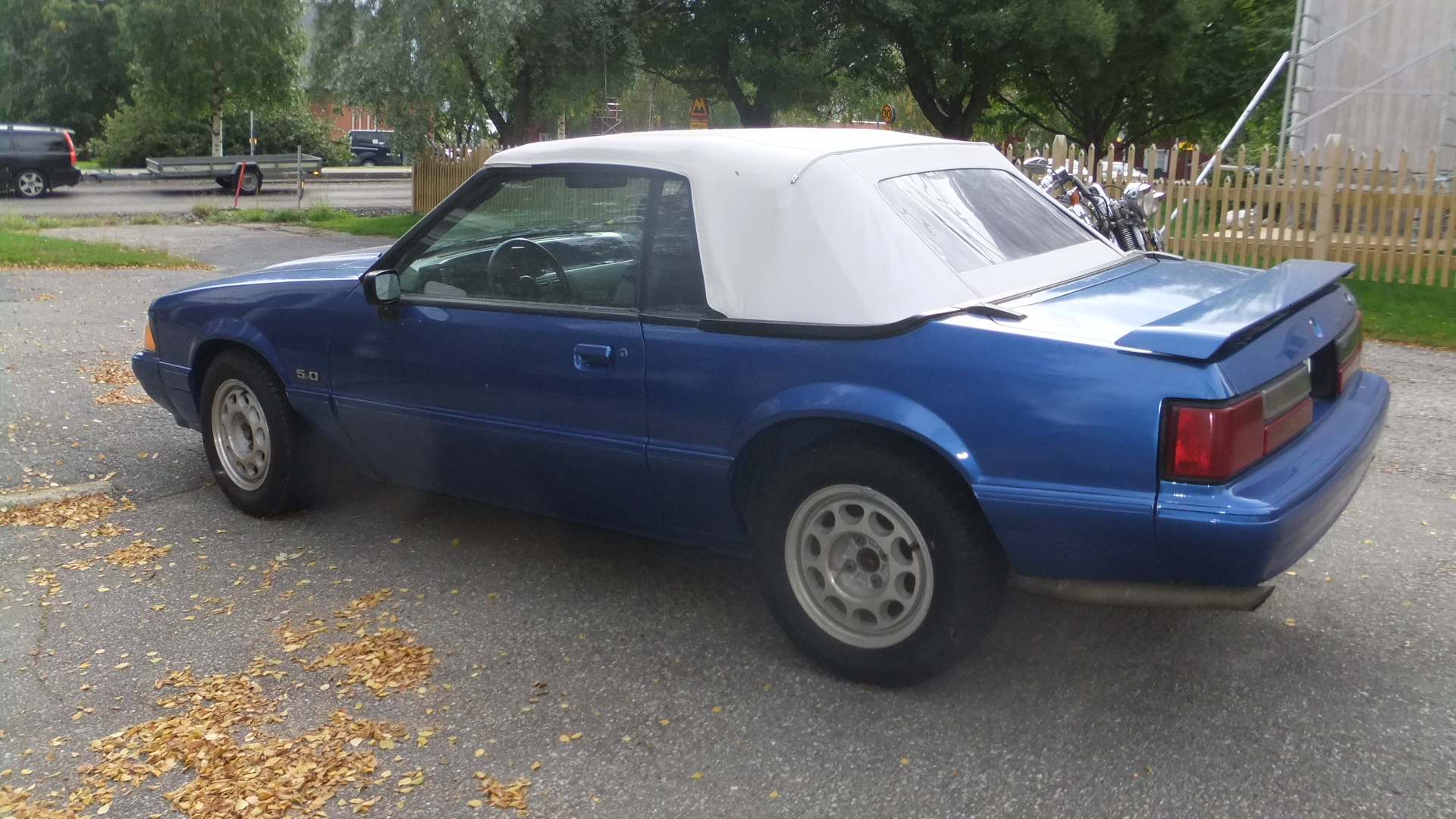 1989 Ford Mustang LX 5.0L Convertible - 2
