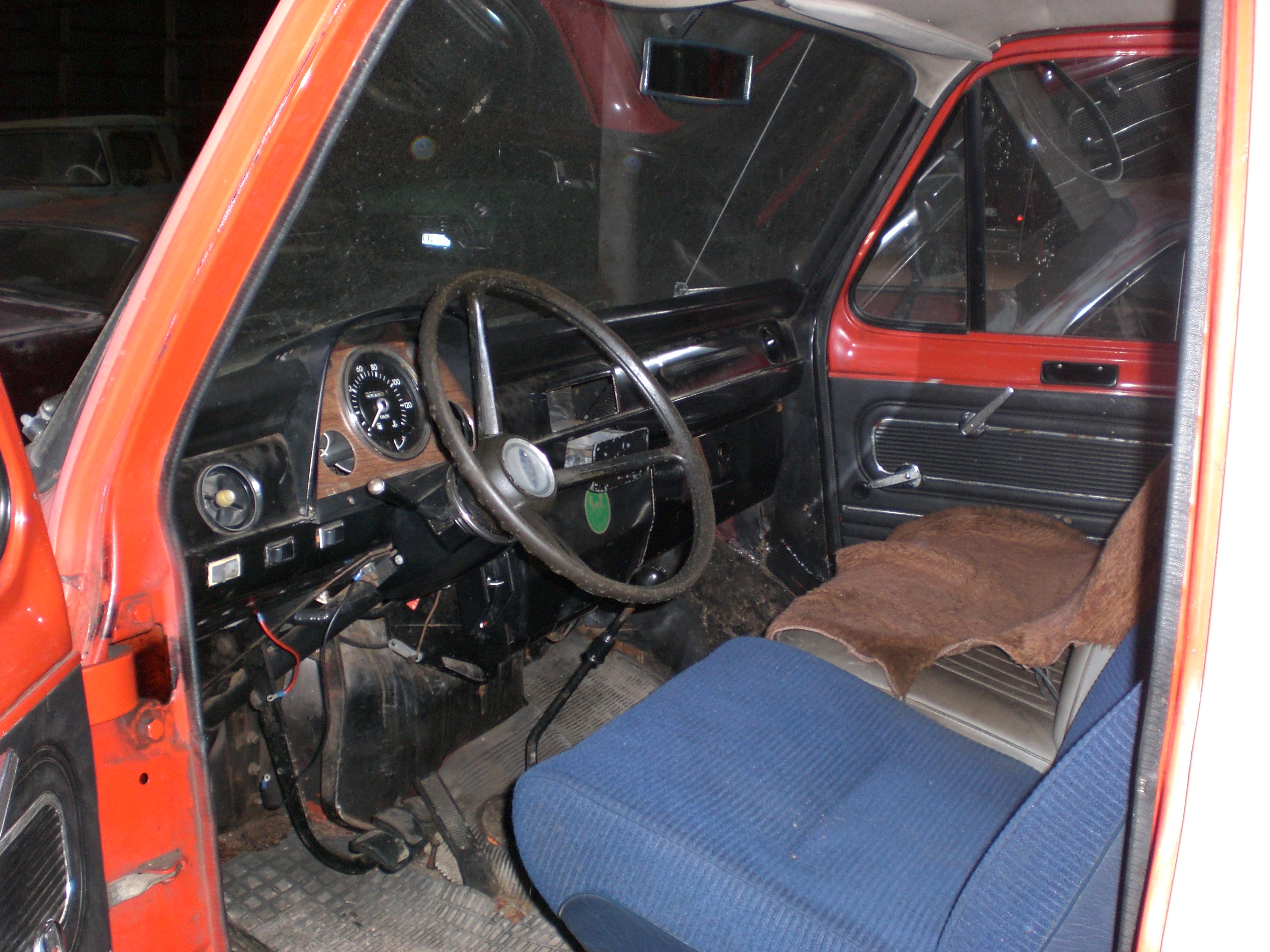 1975 Ford Transit Pickup med Dubbelhytt - 4