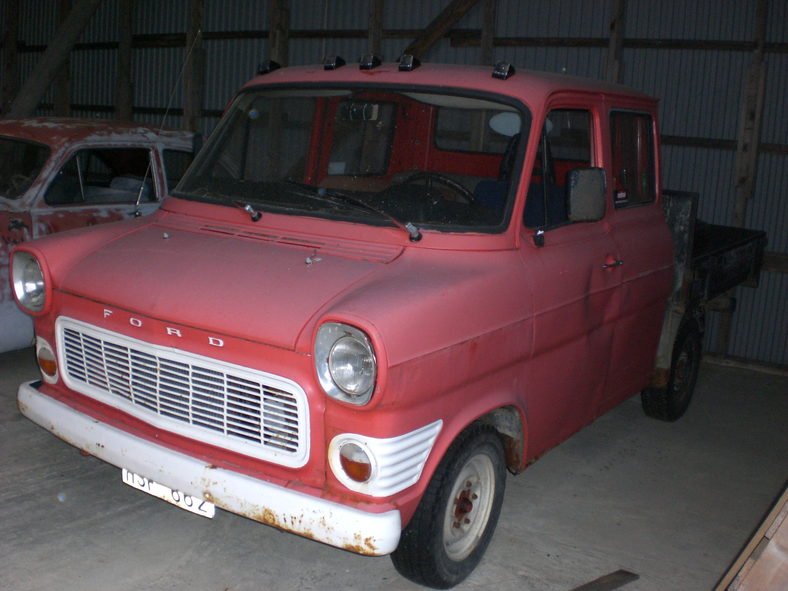 1975 Ford Transit Pickup med Dubbelhytt - 2
