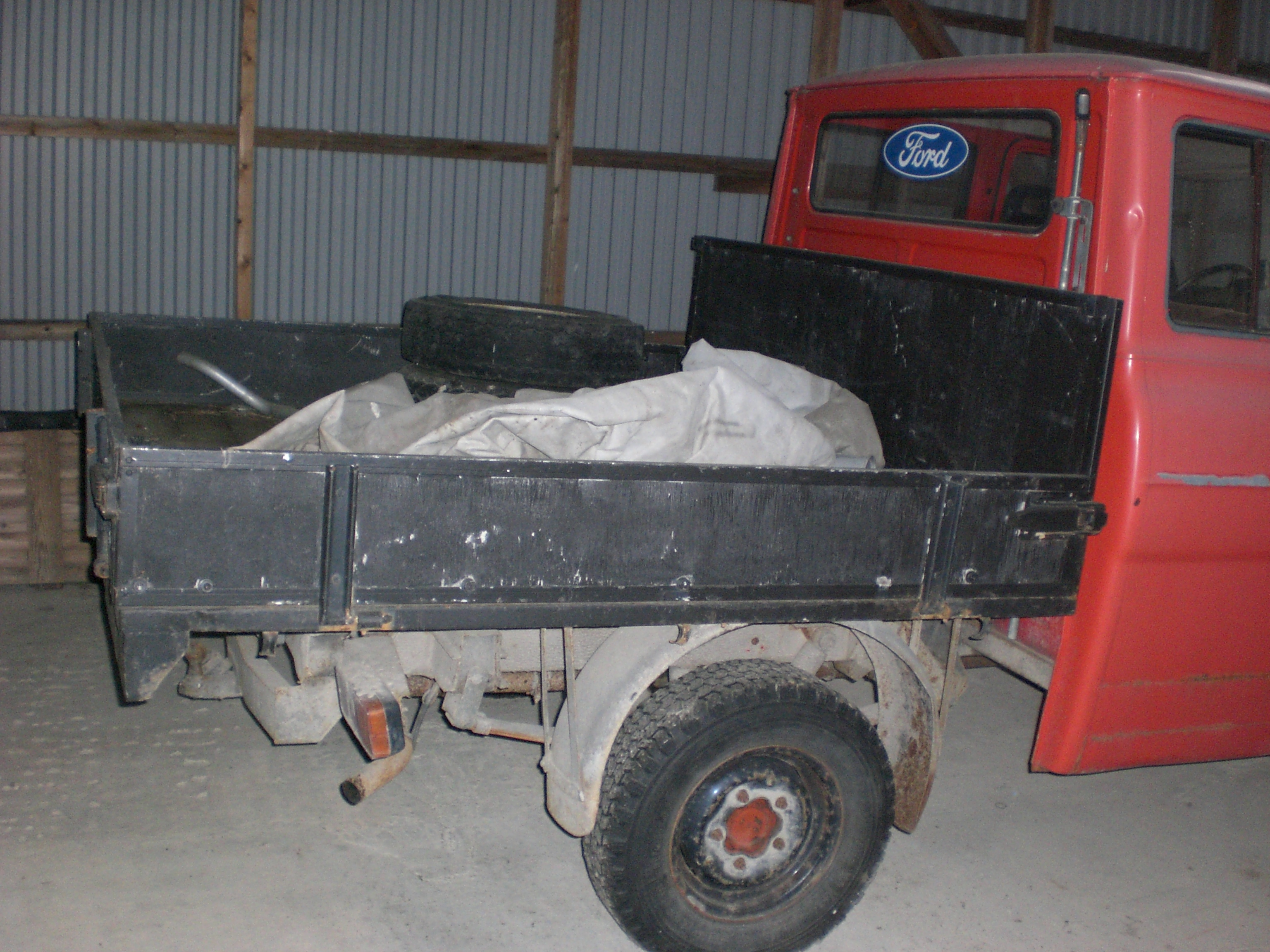 1975 Ford Transit Pickup med Dubbelhytt - 3