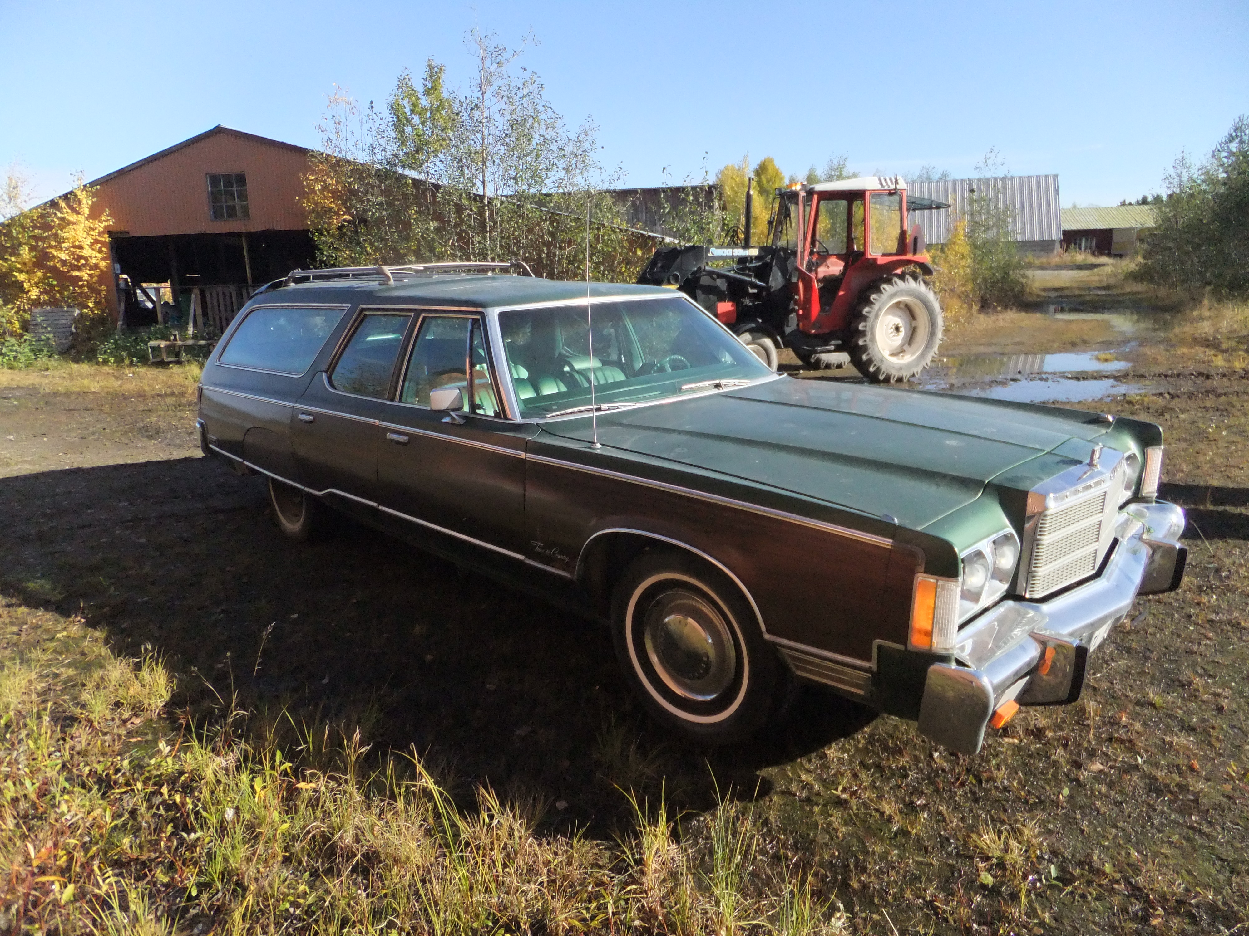 1977 Chrysler Town & Country