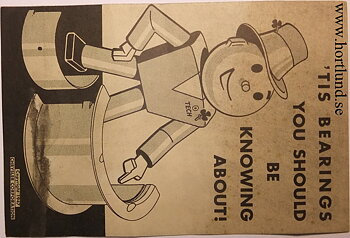 1947 MoPar Bearings