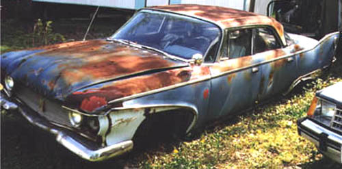1960 Plymouth Fury 4d Sedan - 2