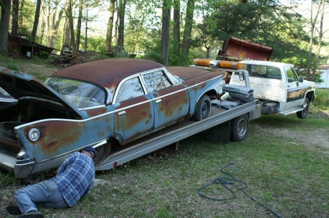 1960 Plymouth Fury 4d Sedan - 4