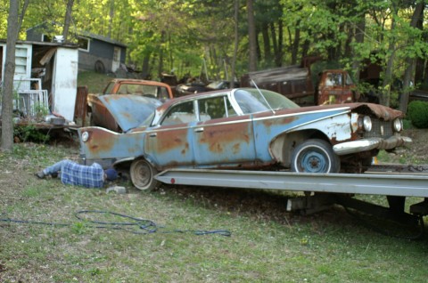 1960 Plymouth Fury 4d Sedan - 6