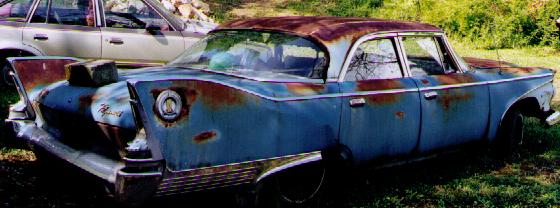 1960 Plymouth Fury 4d Sedan