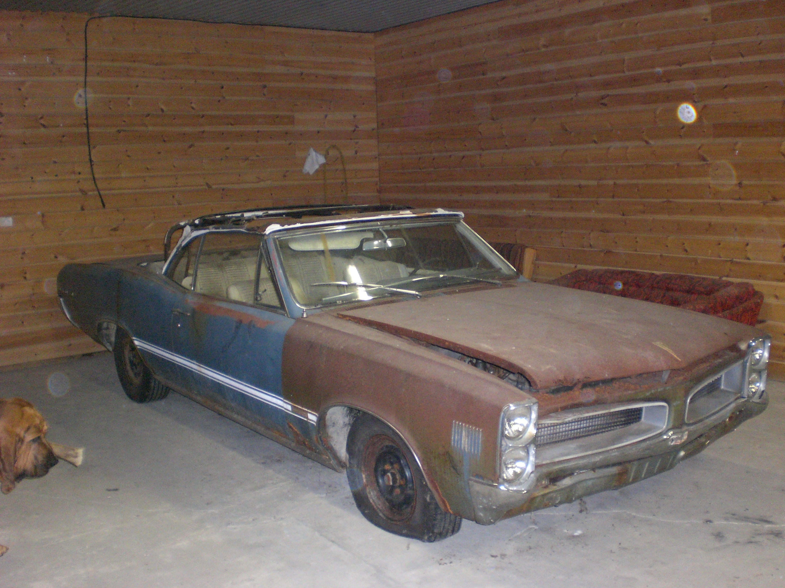 1966 Pontiac Le Mans Convertible Sprint Six