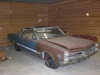 1966 Pontiac Le Mans Convertible Sprint Six