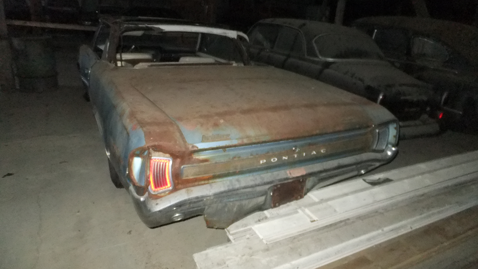 1966 Pontiac Le Mans Convertible Sprint Six - 11