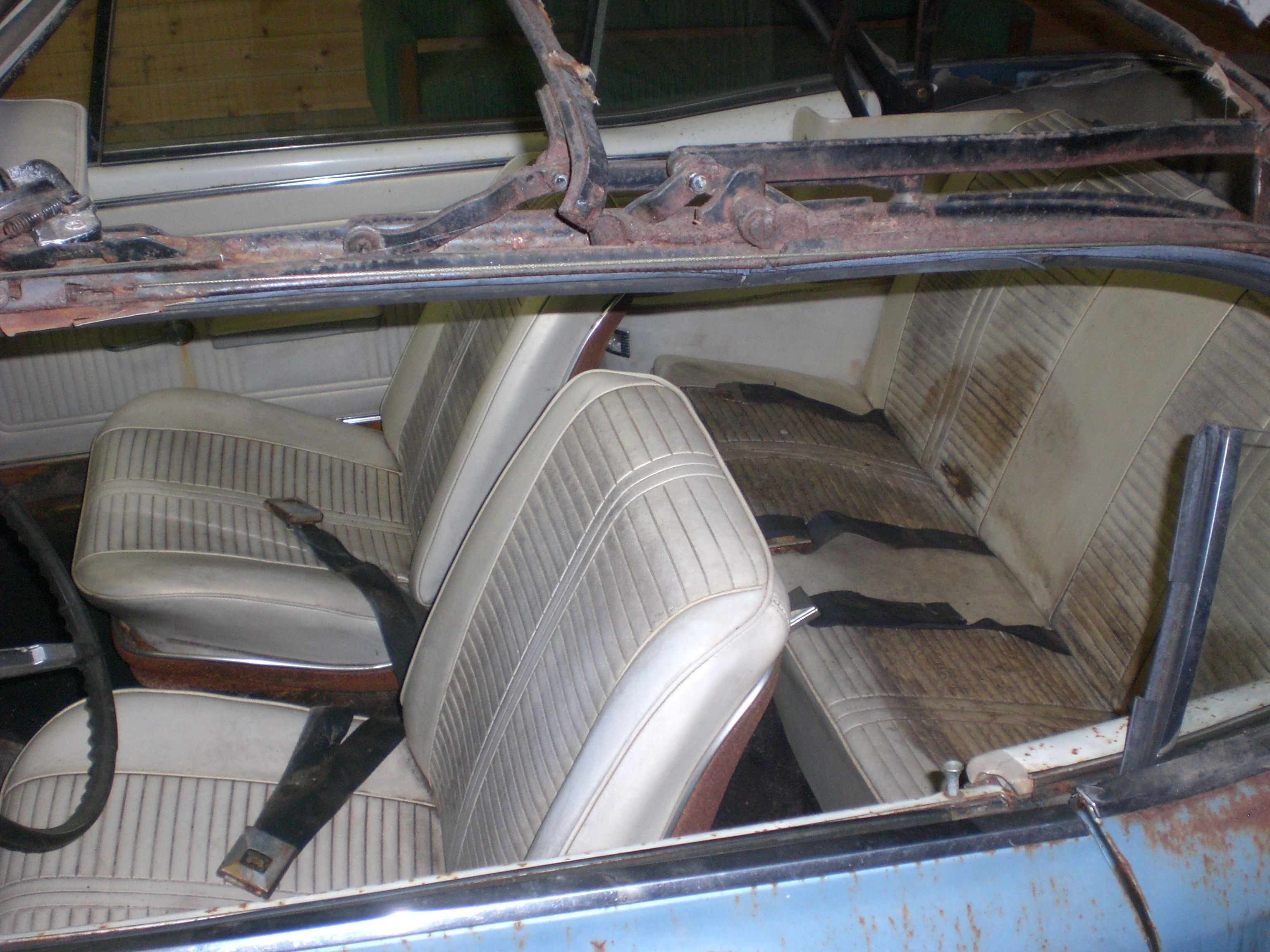 1966 Pontiac Le Mans Convertible Sprint Six - 2