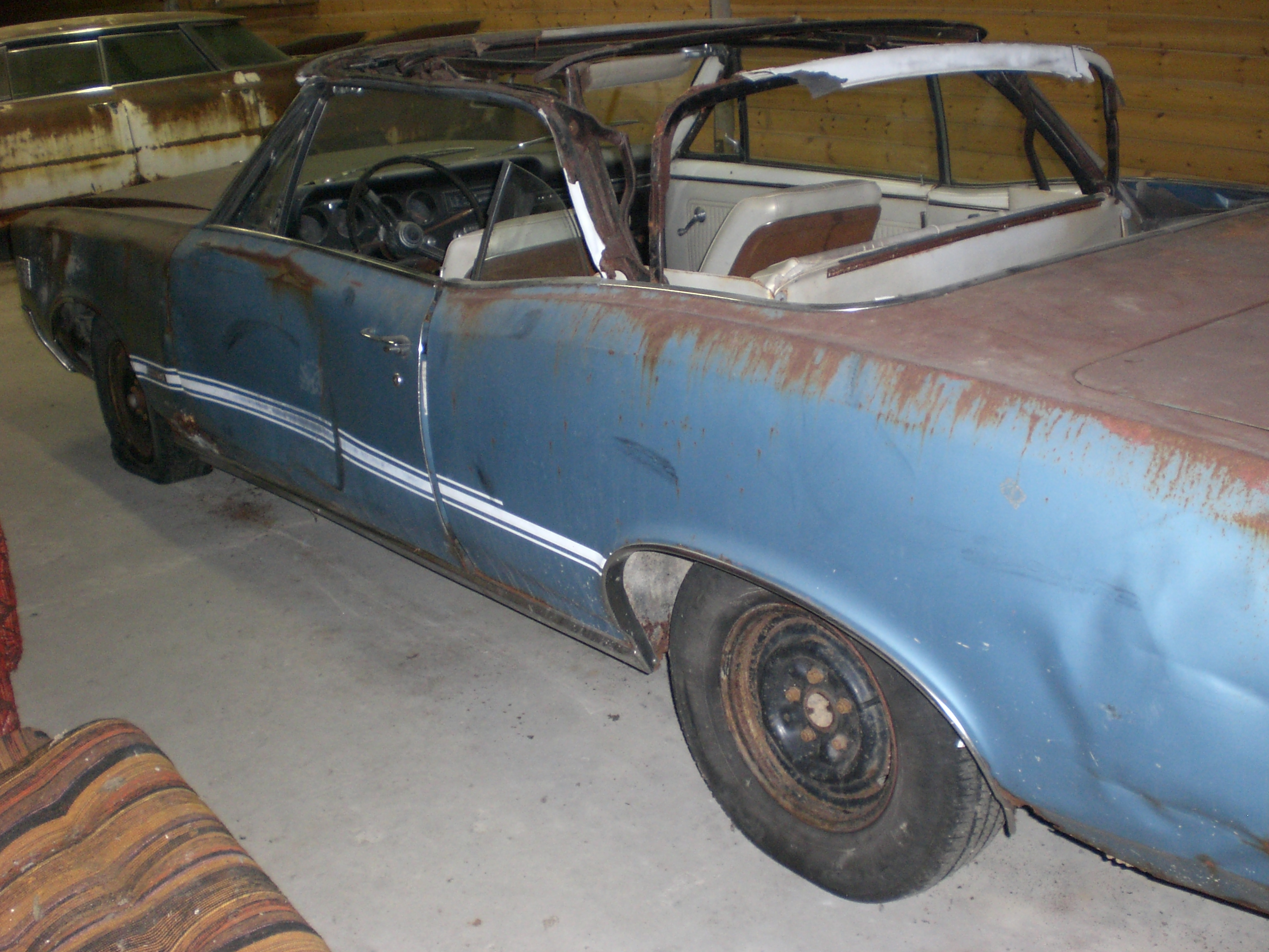 1966 Pontiac Le Mans Convertible Sprint Six - 3
