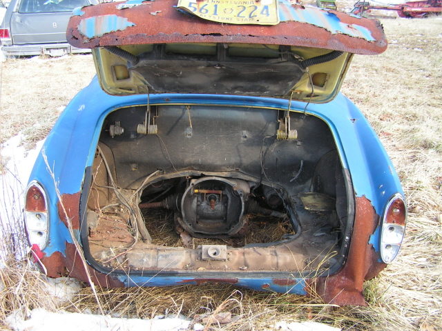 1970 Karmann Ghia - 5