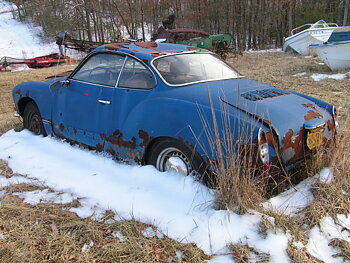 1970 Karmann Ghia