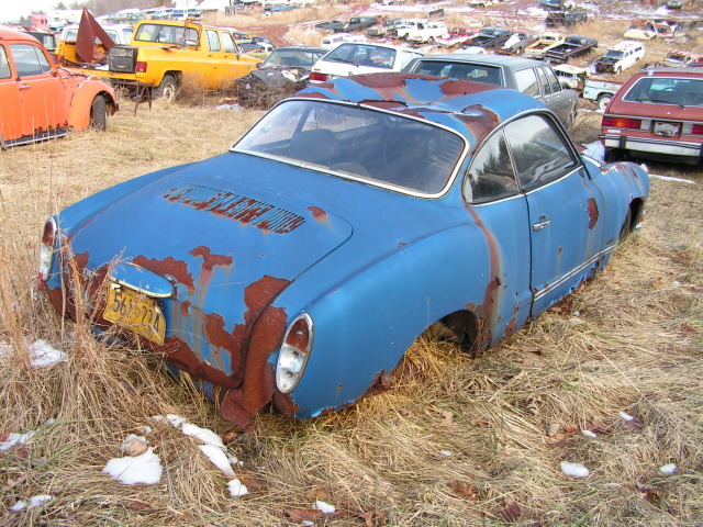 1970 Karmann Ghia - 4