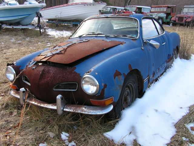 1970 Karmann Ghia - 2