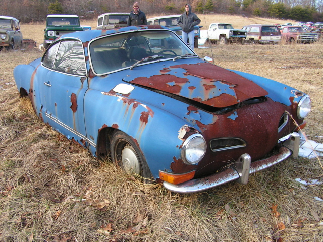 1970 Karmann Ghia - 3