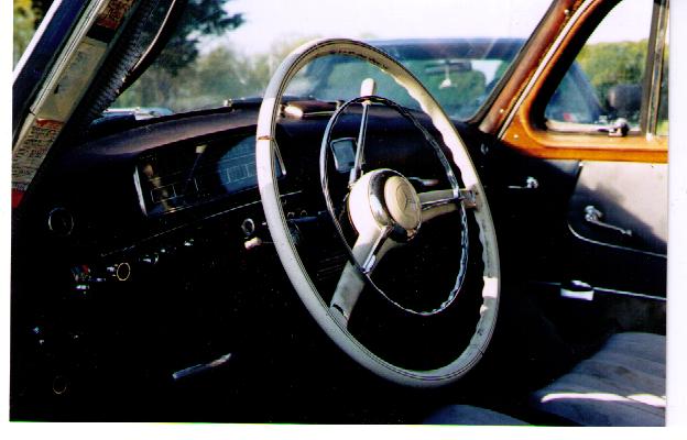 1958 Mercedes-Benz 220S - 4