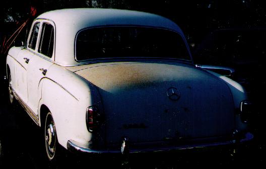 1958 Mercedes-Benz 220S - 3