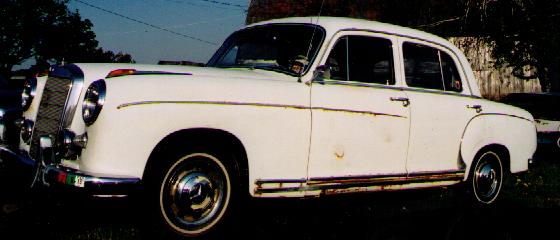 1958 Mercedes-Benz 220S - 2
