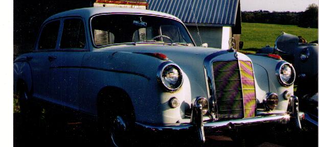 1958 Mercedes-Benz 220S