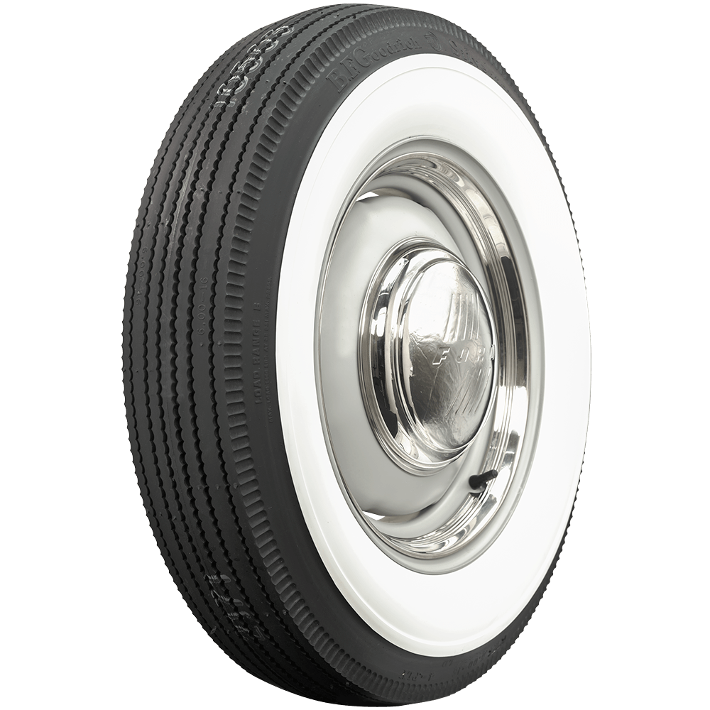 6.00-16 BF Goodrich 3 1/2" WW