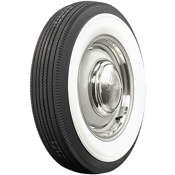 6.00-16 BF Goodrich 3 1/2" WW