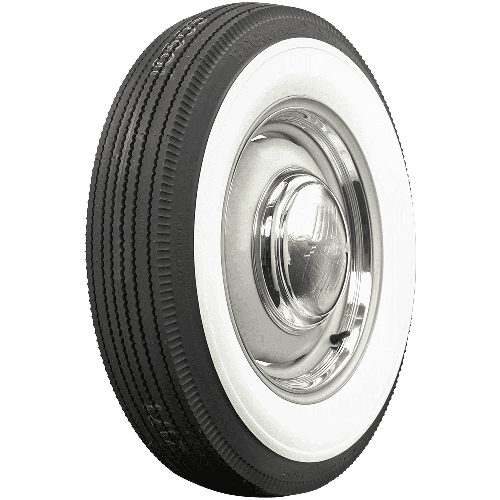6.50-16 BF Goodrich 3 3/4" WW