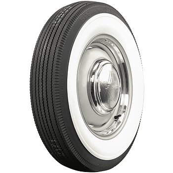 6.50-16 BF Goodrich 3 3/4" WW