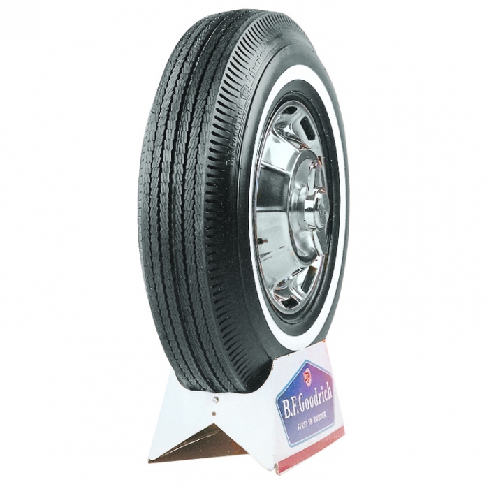 6.70-15 BF Goodrich 1" eller 2½" WW