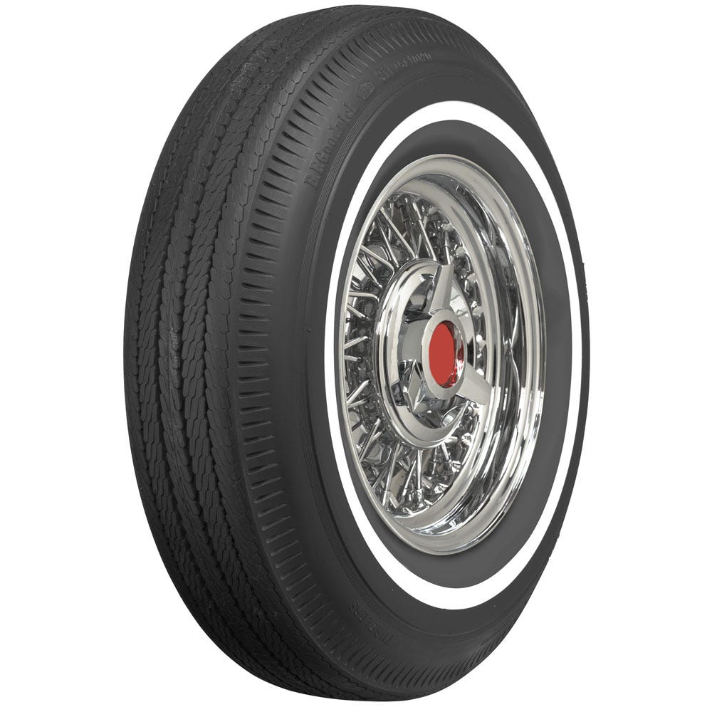 7.35-14 BF Goodrich 1" WW