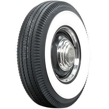 7.50-17 BF Goodrich 4½" WW