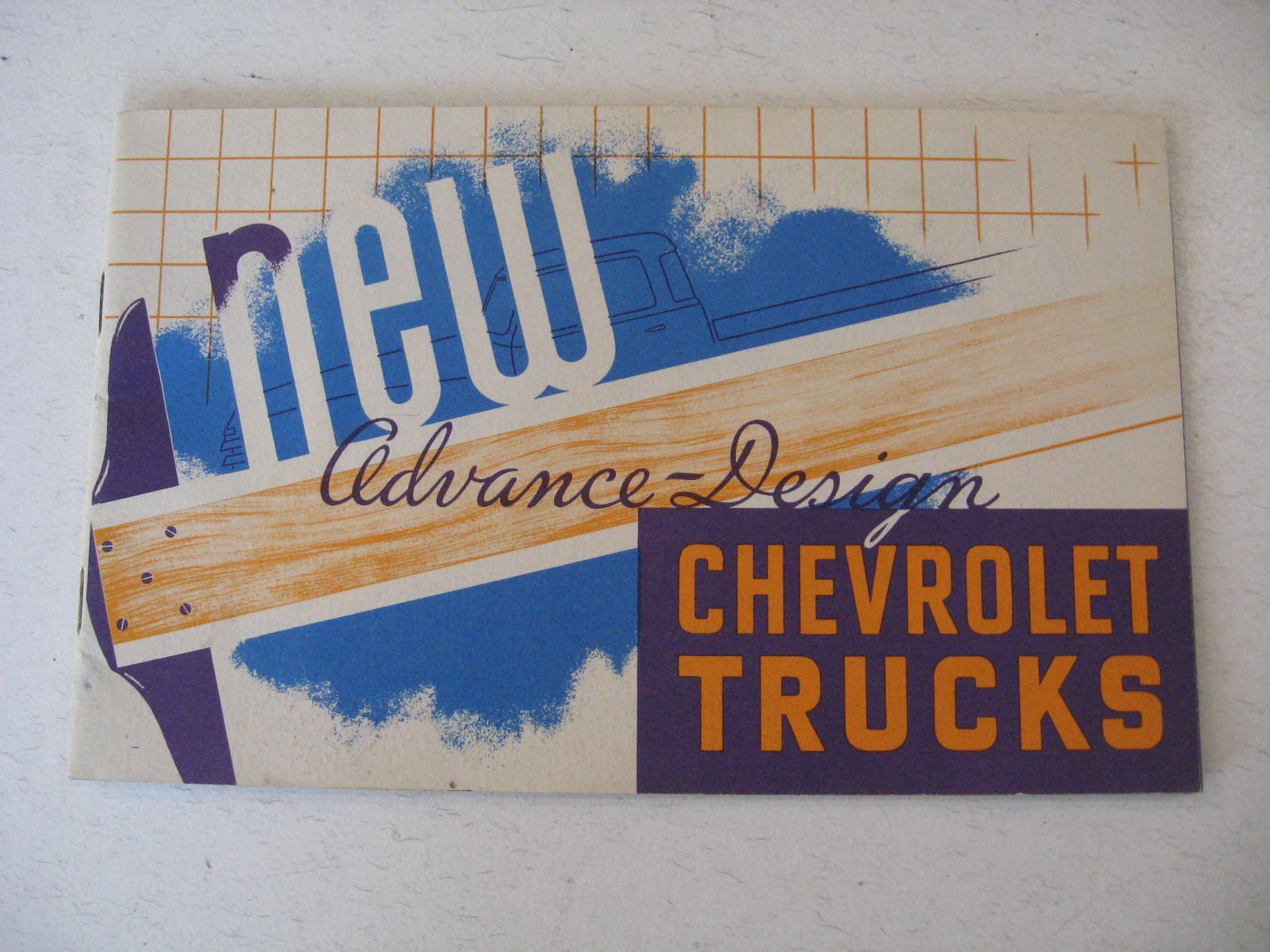 1948 Chevrolet truck advance design