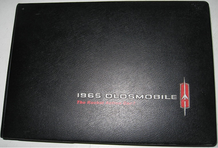 1965 Oldsmobile Dealer Album Colors and Fabrics