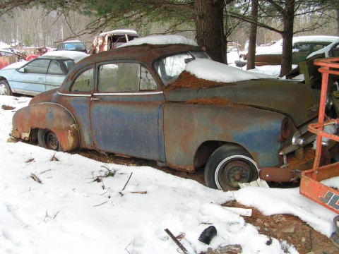 1950 Chevrolet Styleline Special Business Coupe - 2
