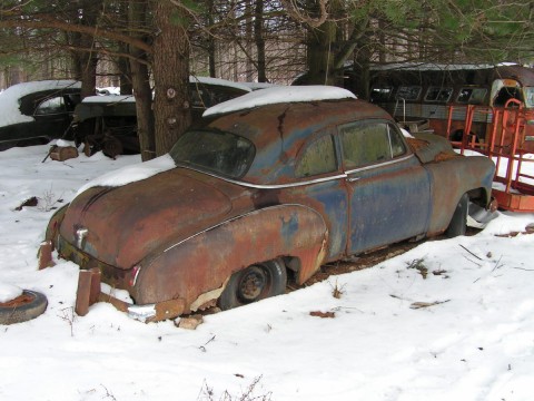 1950 Chevrolet Styleline Special Business Coupe