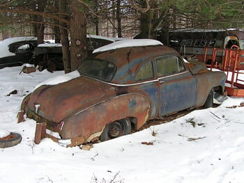 1950 Chevrolet Styleline Special Business Coupe
