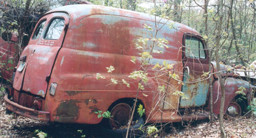 1951 Ford Paneltruck - 2