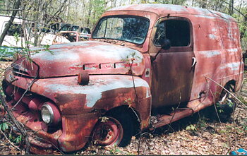 1951 Ford Paneltruck