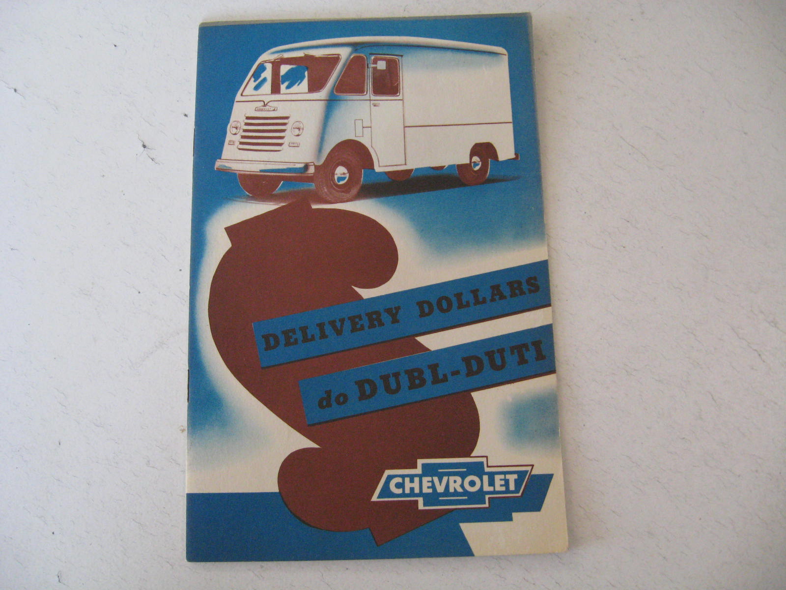 1948 Chevrolet Delivery Dollars