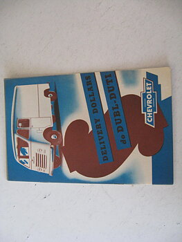 1948 Chevrolet Delivery Dollars
