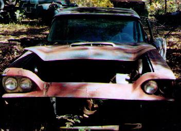 1960 Ford Thunderbird Hardtop